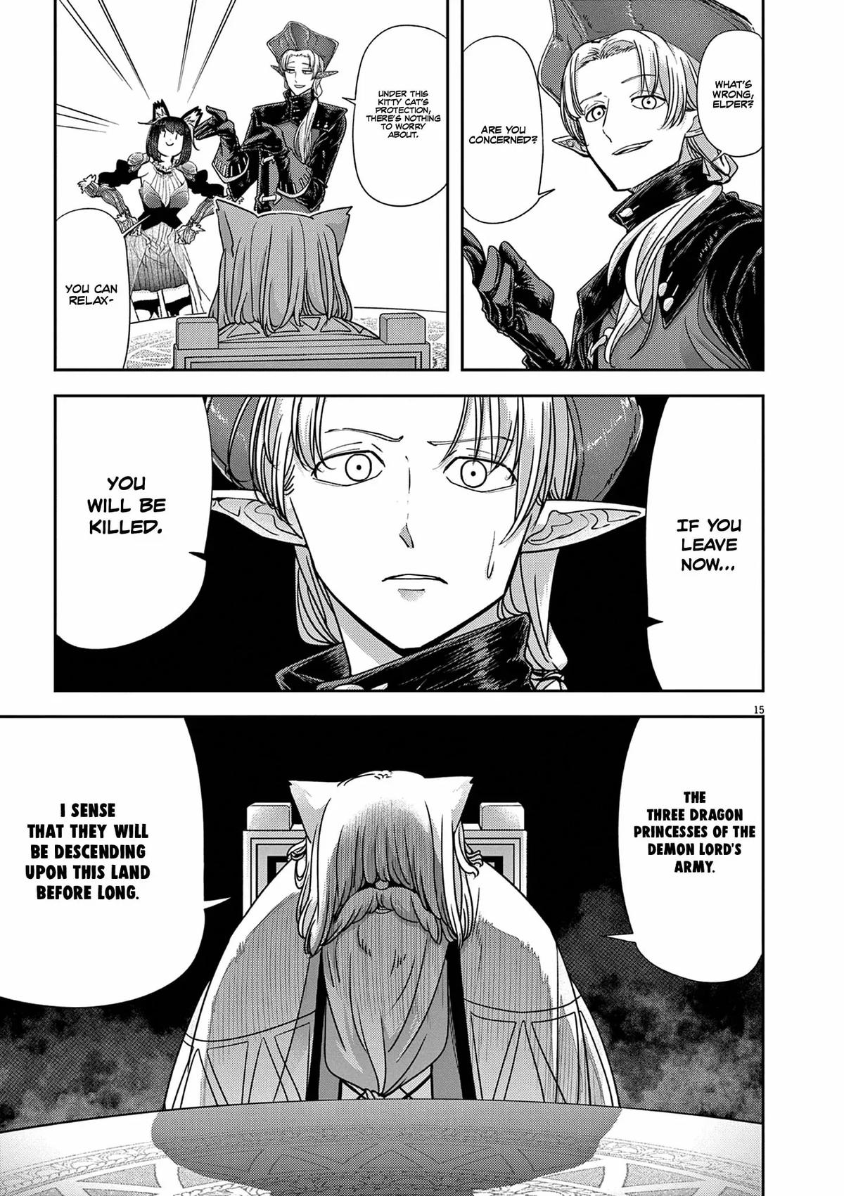 Read No Longer Allowed in Another World En Manga Online