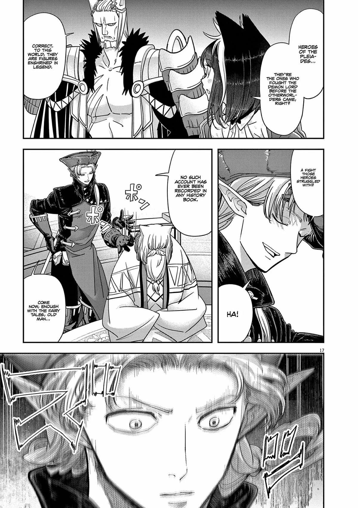 Read No Longer Allowed in Another World En Manga Online