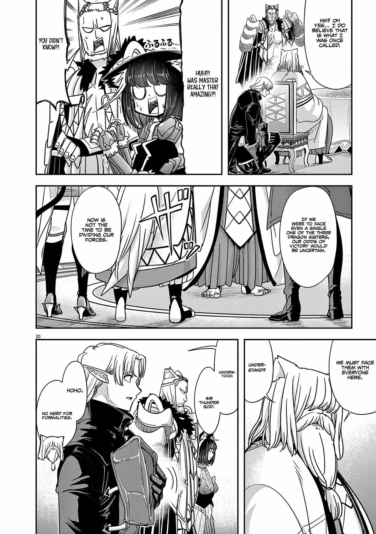 Read No Longer Allowed in Another World En Manga Online