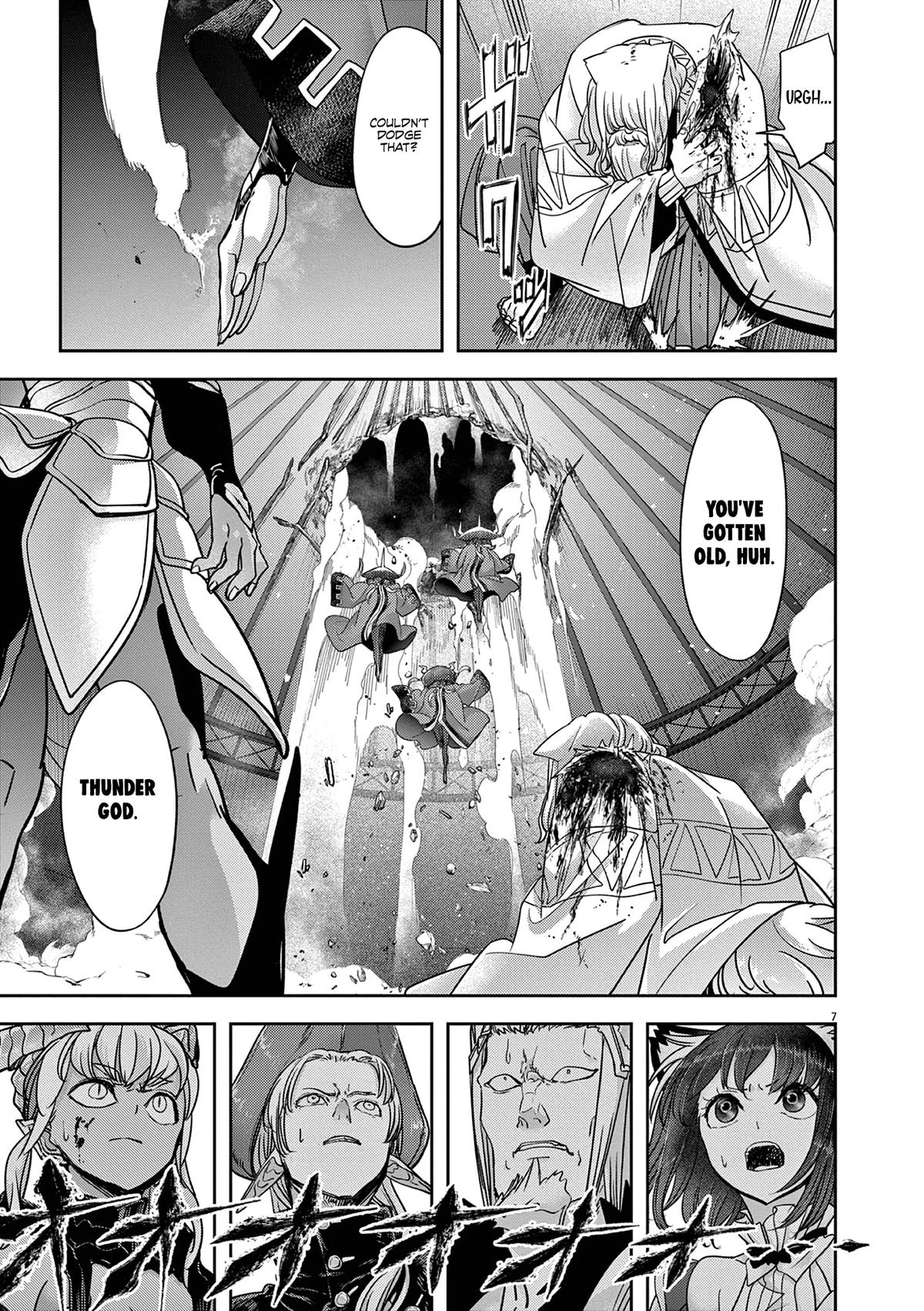 Read No Longer Allowed in Another World En Manga Online