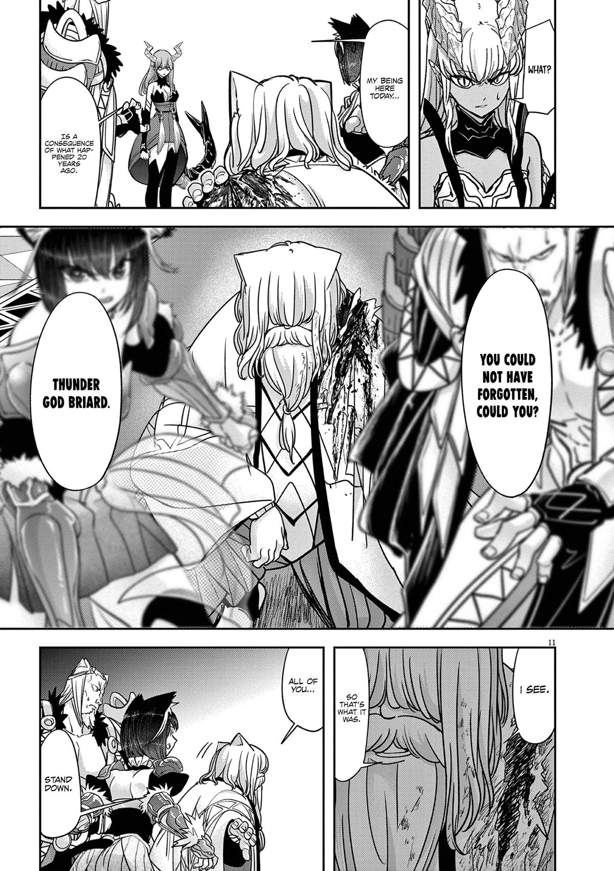 Read No Longer Allowed in Another World En Manga Online