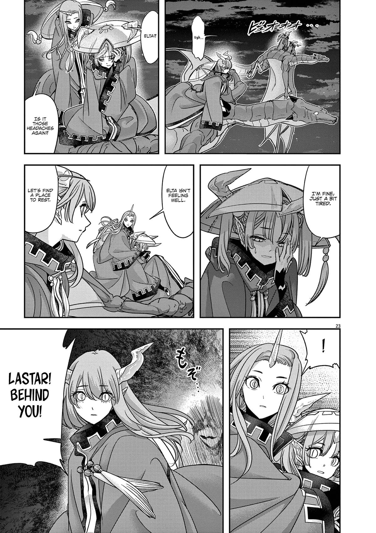 Read No Longer Allowed in Another World En Manga Online