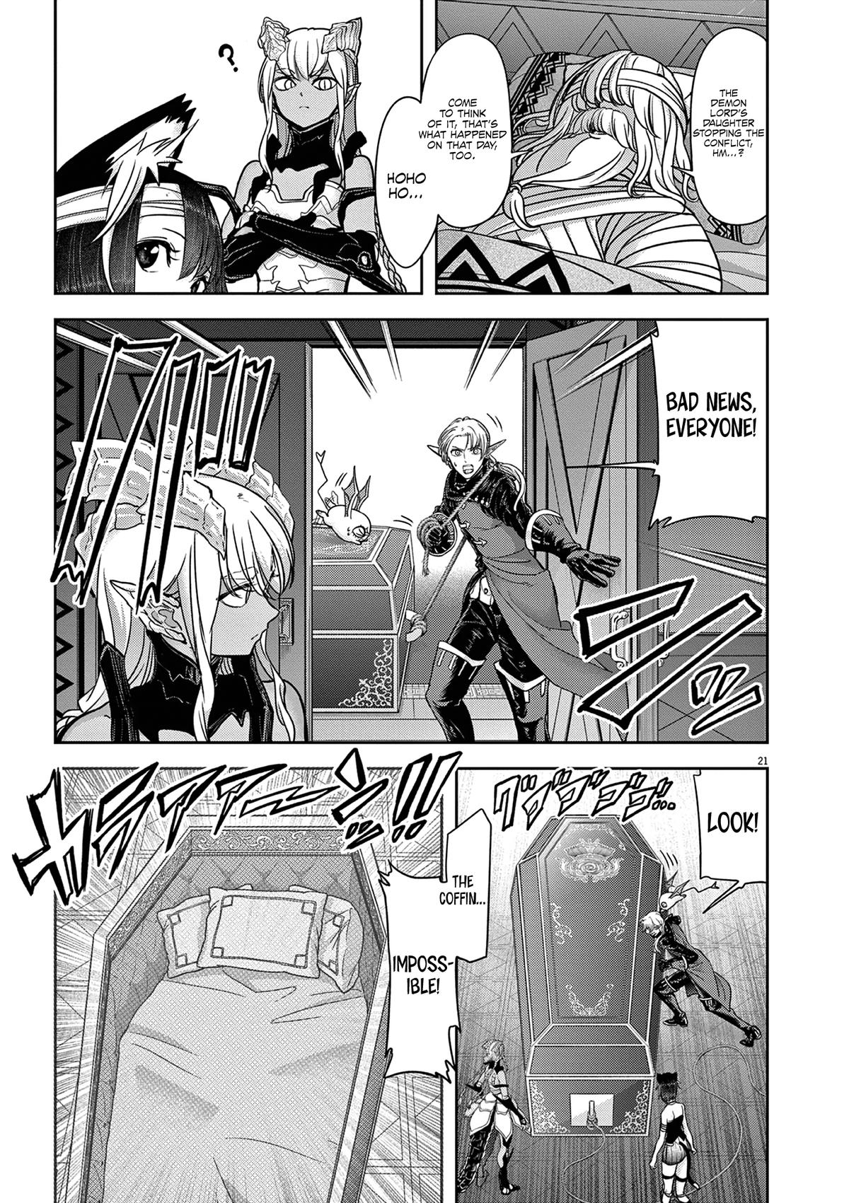 Read No Longer Allowed in Another World En Manga Online