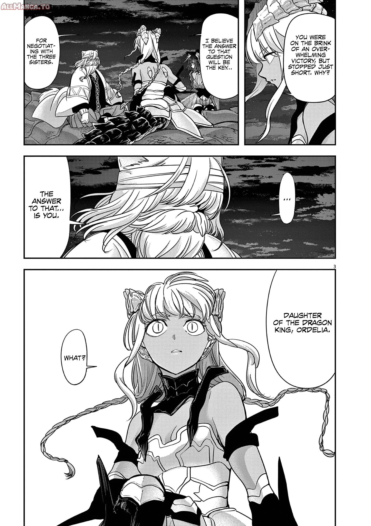 Read No Longer Allowed in Another World En Manga Online