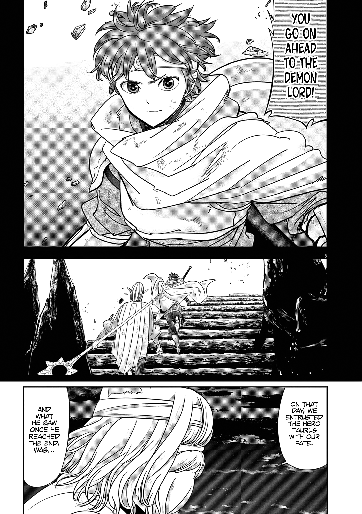 Read No Longer Allowed in Another World En Manga Online