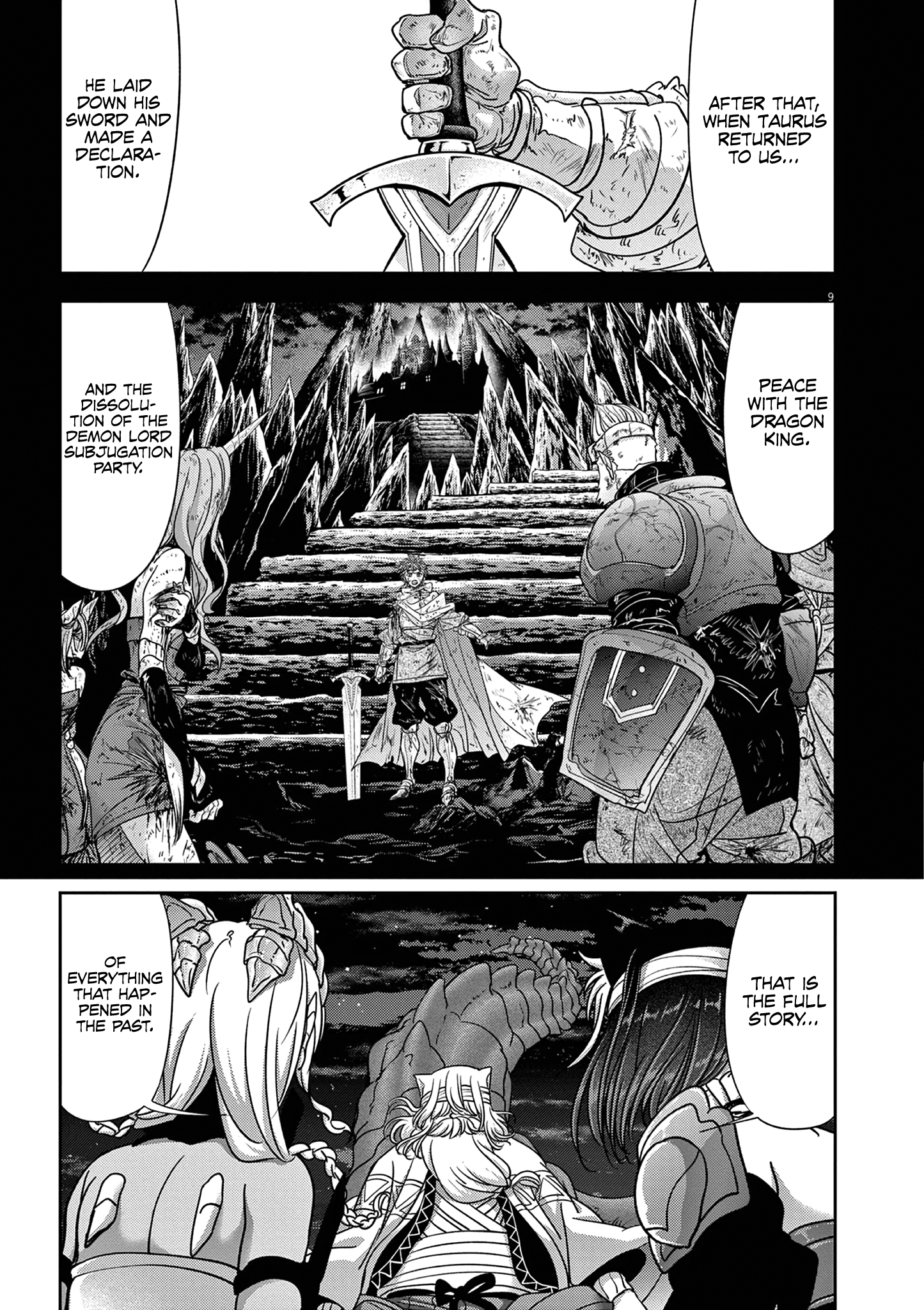 Read No Longer Allowed in Another World En Manga Online