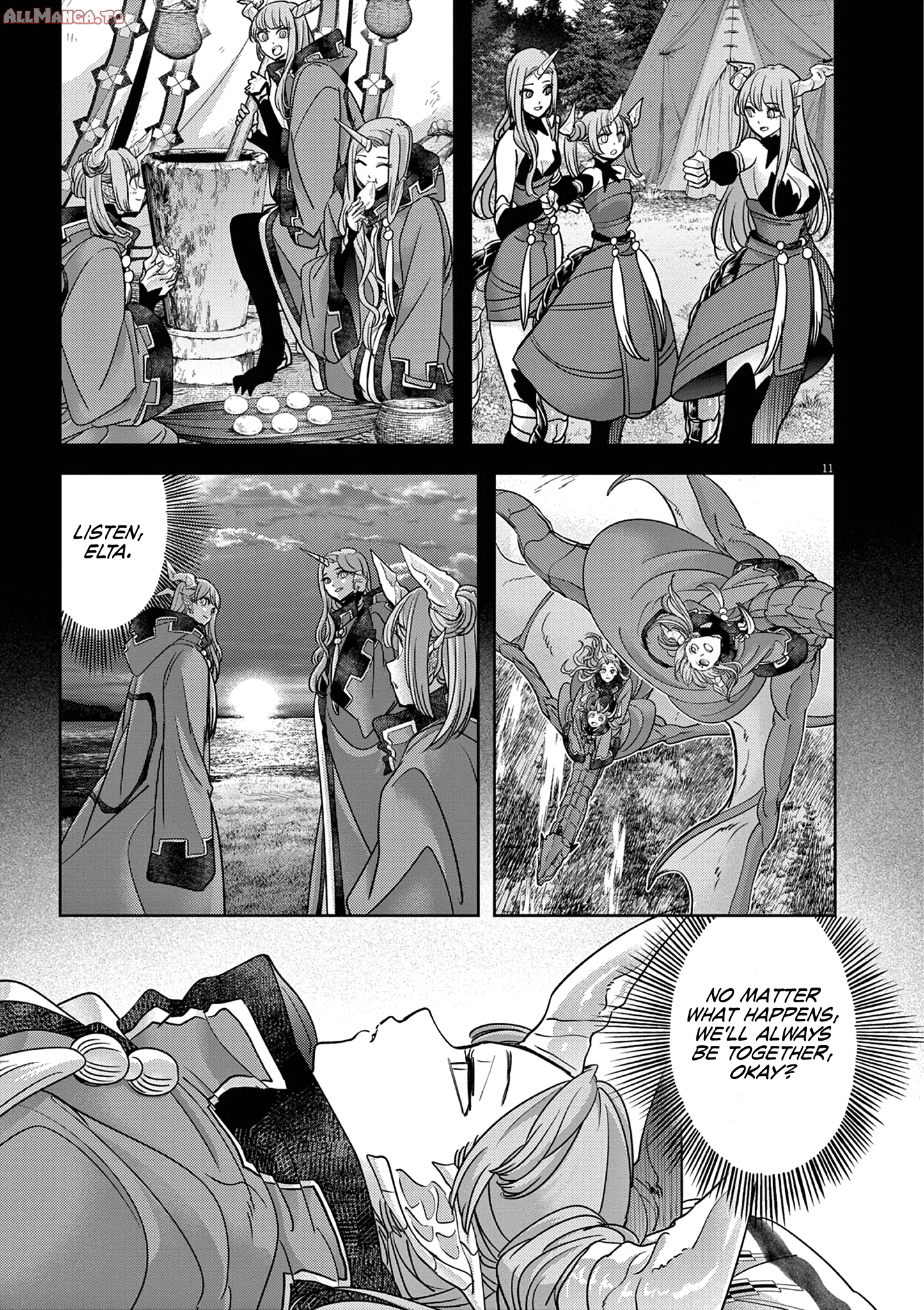 Read No Longer Allowed in Another World En Manga Online