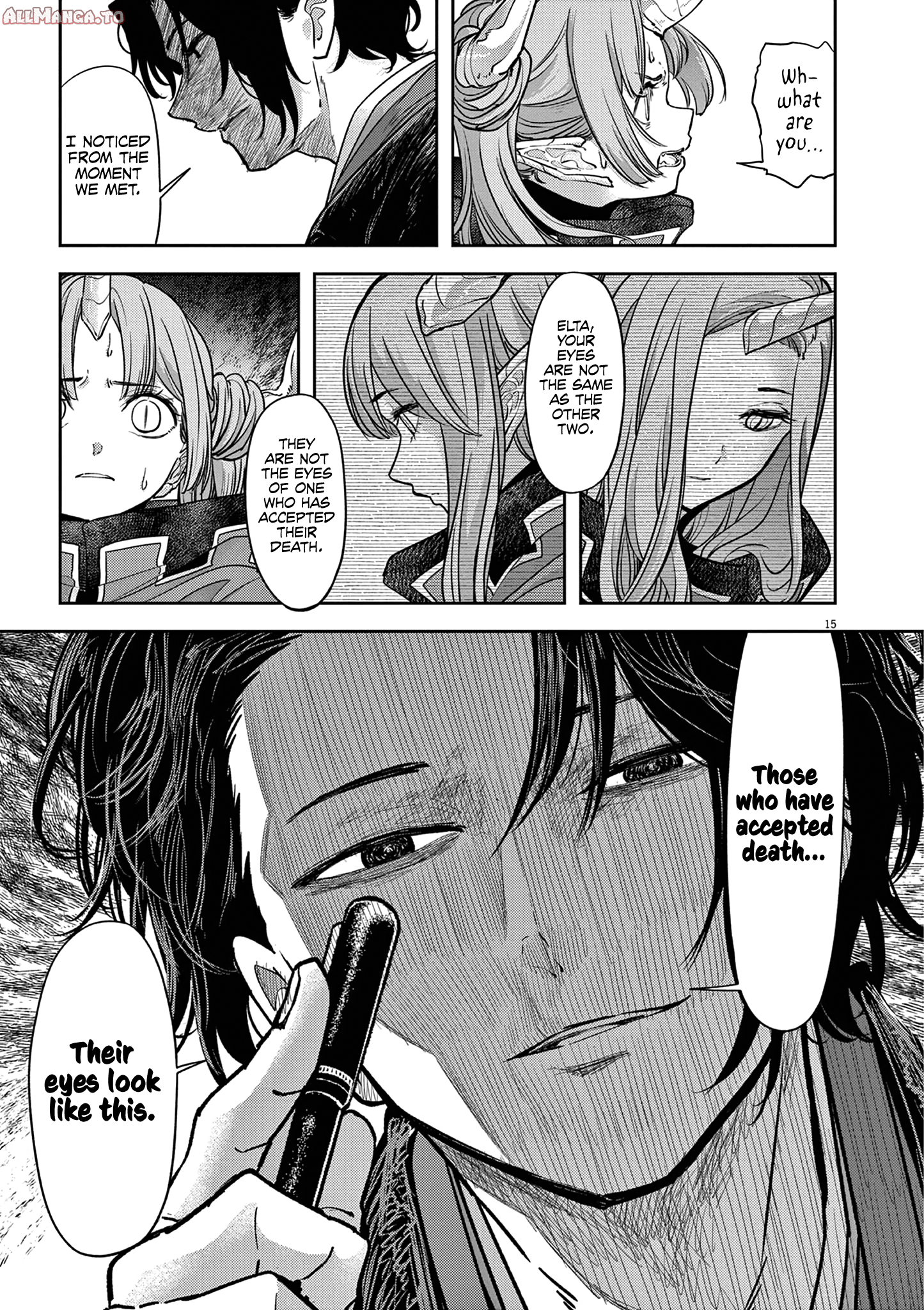Read No Longer Allowed in Another World En Manga Online