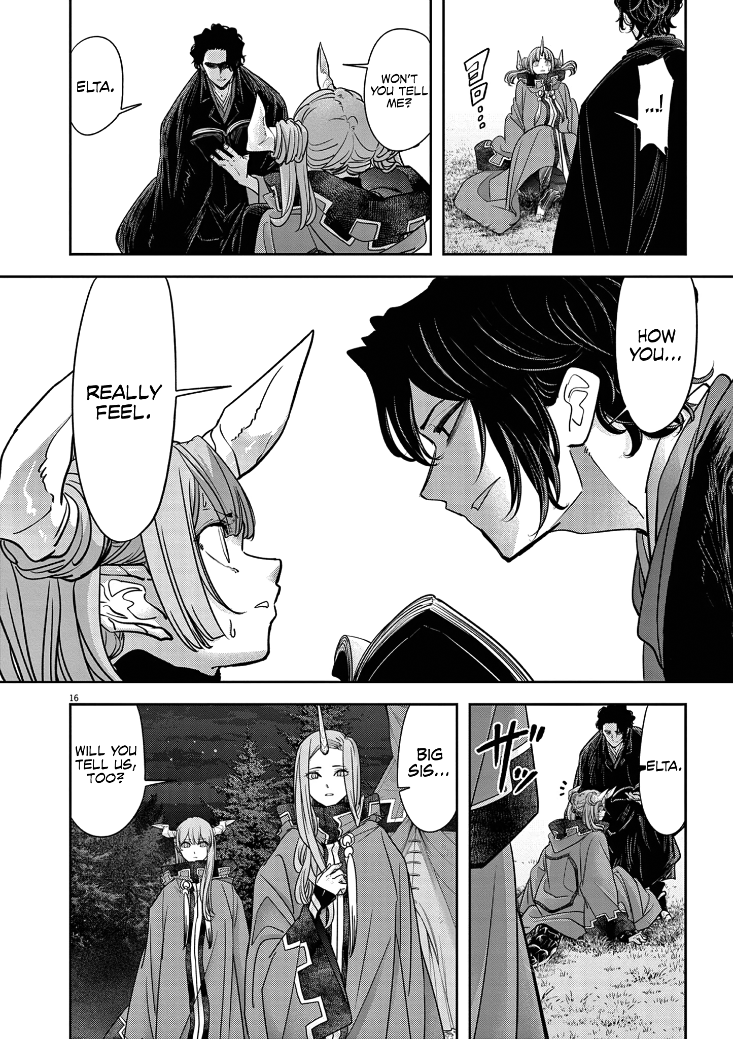 Read No Longer Allowed in Another World En Manga Online