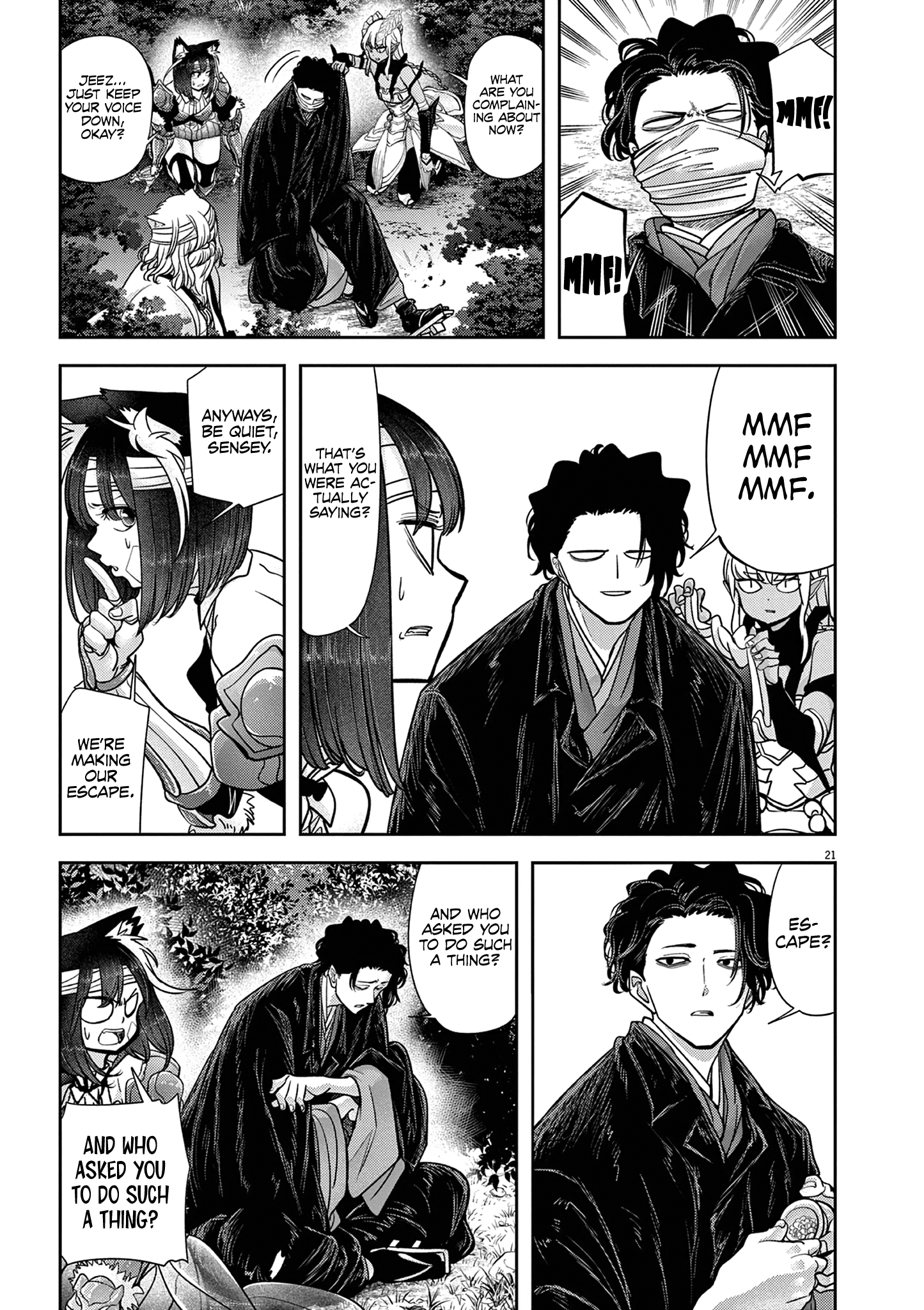Read No Longer Allowed in Another World En Manga Online