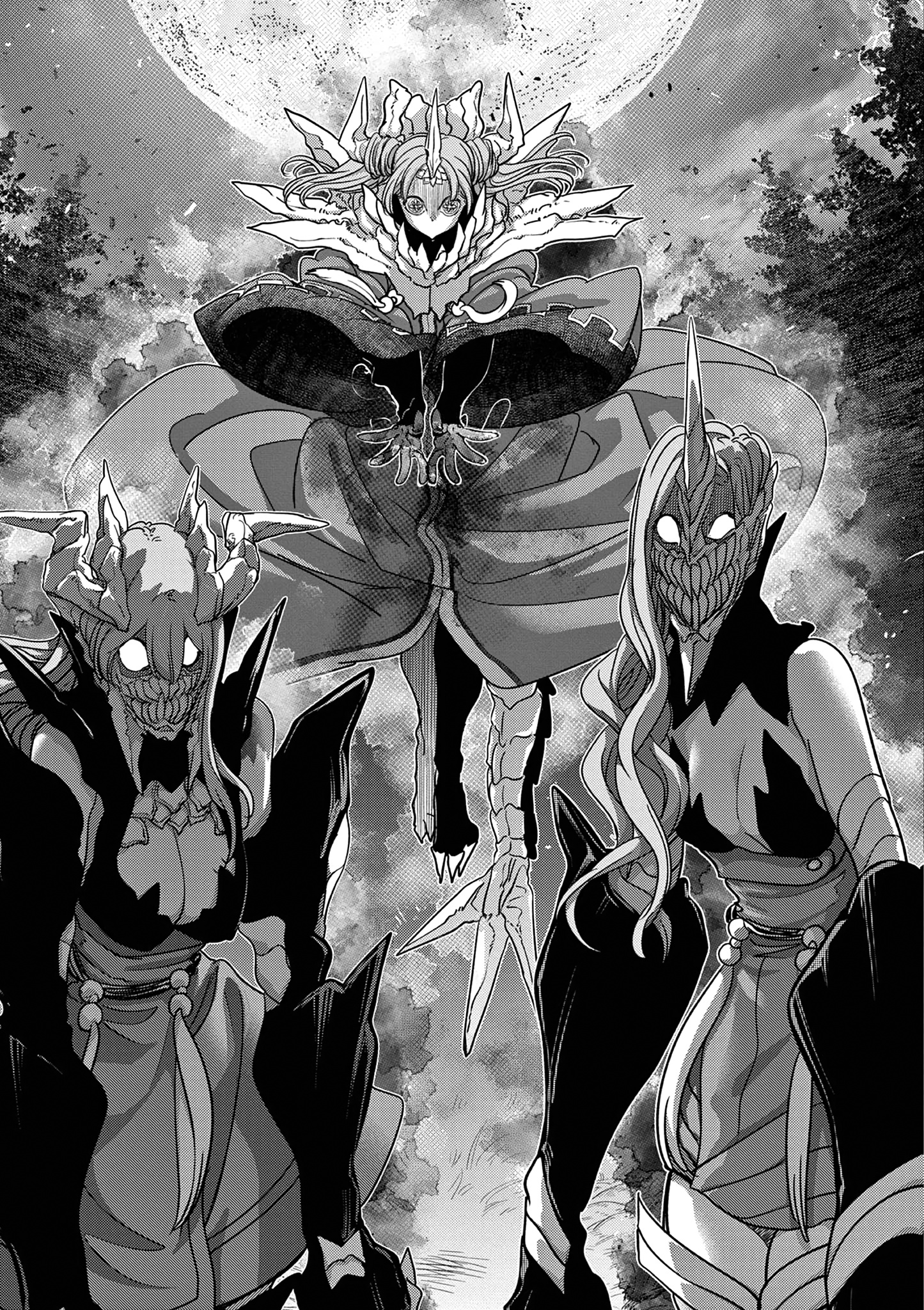 Read No Longer Allowed in Another World En Manga Online