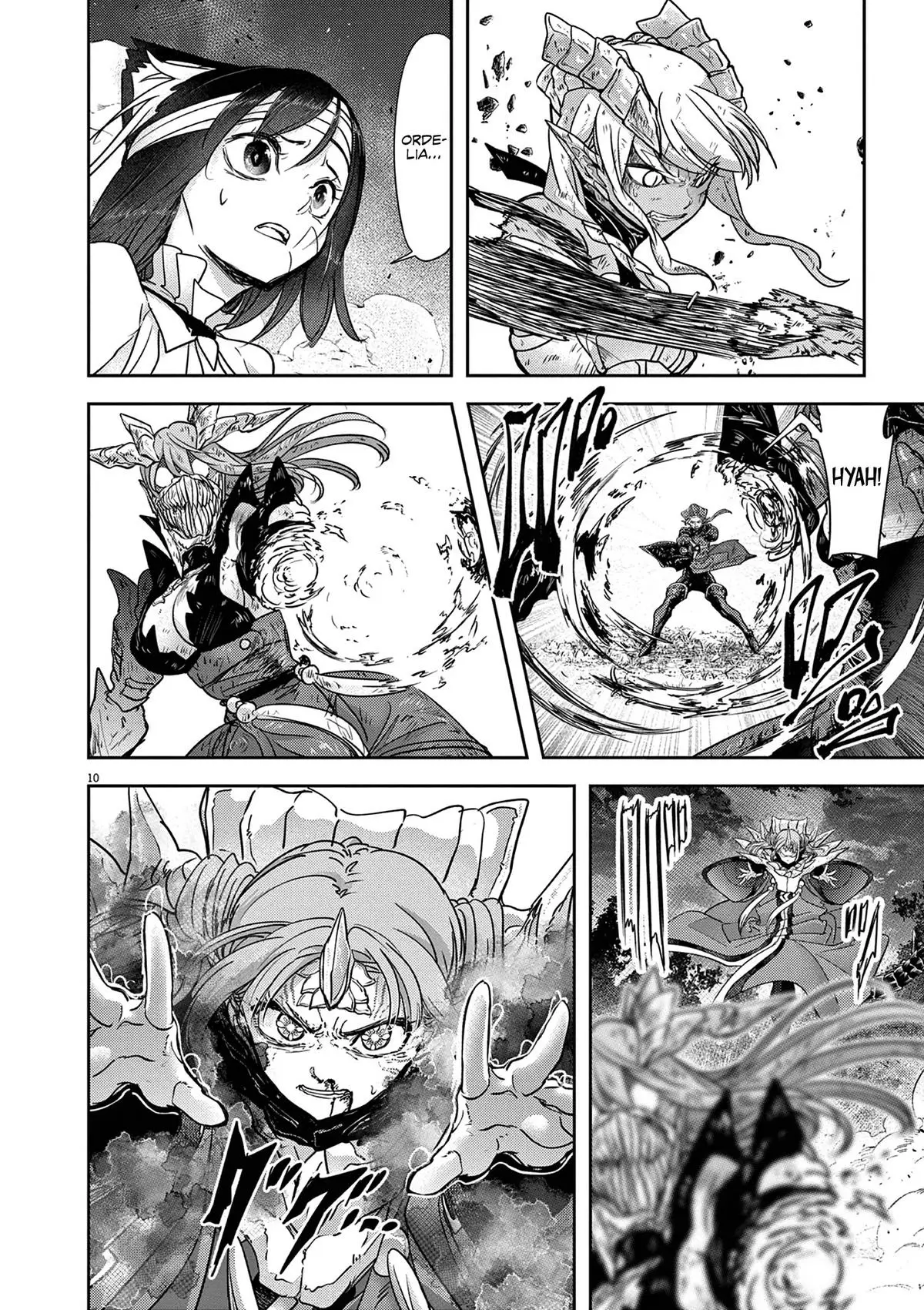 Read No Longer Allowed in Another World En Manga Online