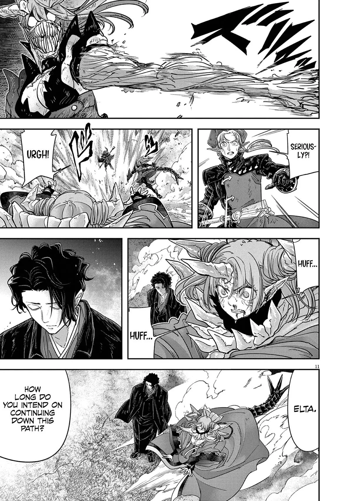 Read No Longer Allowed in Another World En Manga Online