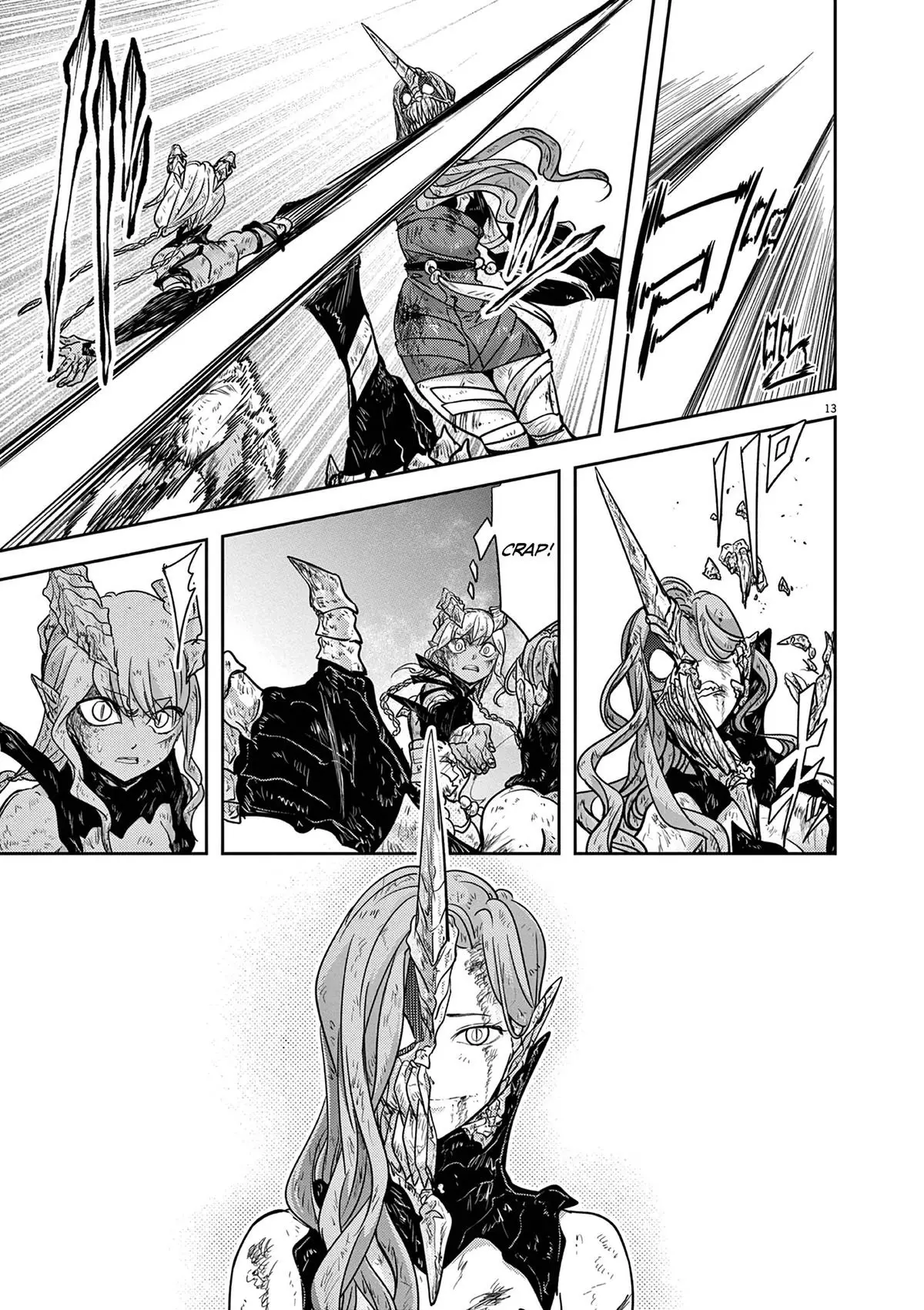 Read No Longer Allowed in Another World En Manga Online