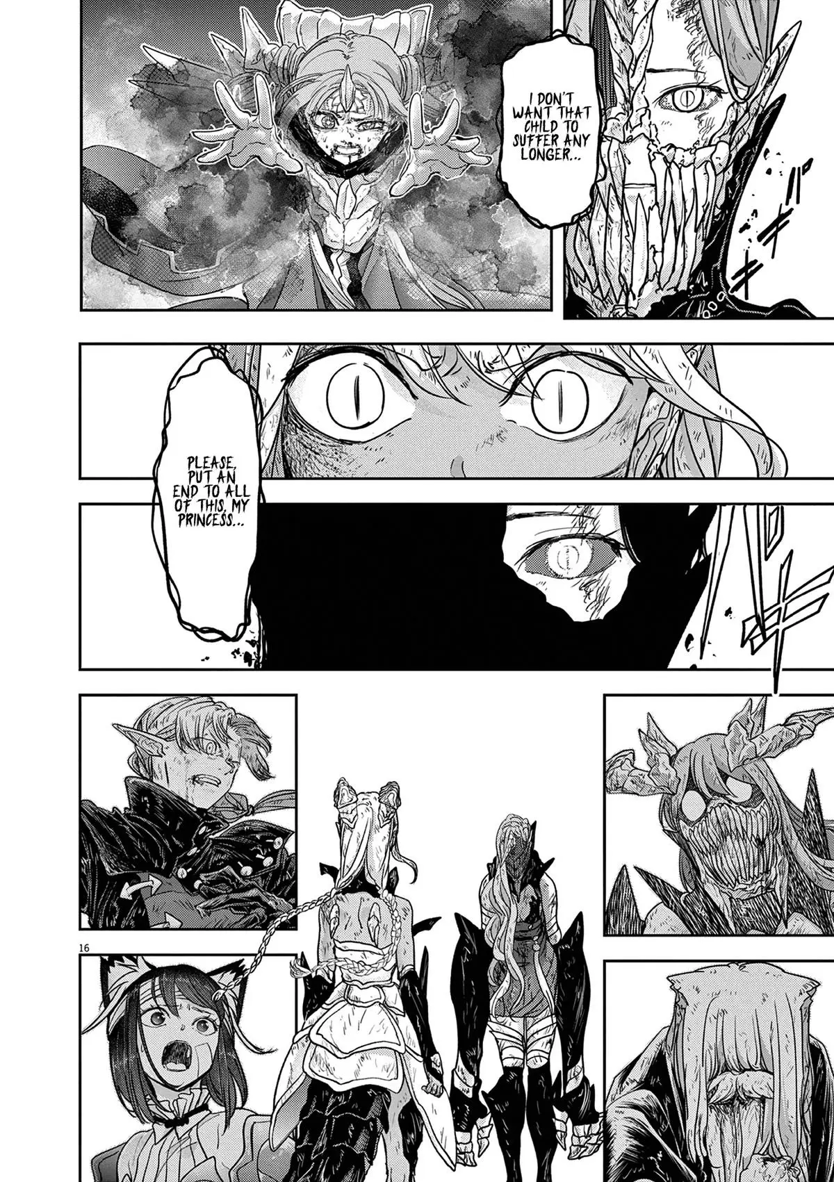 Read No Longer Allowed in Another World En Manga Online