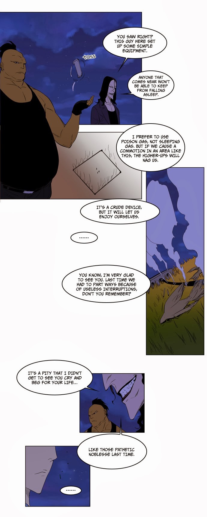 Read Noblesse En Manga Online