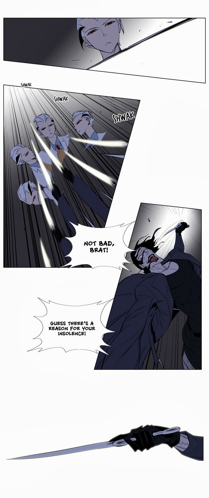 Read Noblesse En Manga Online