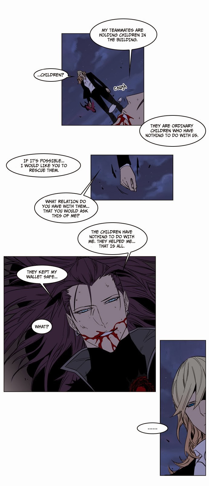 Read Noblesse En Manga Online