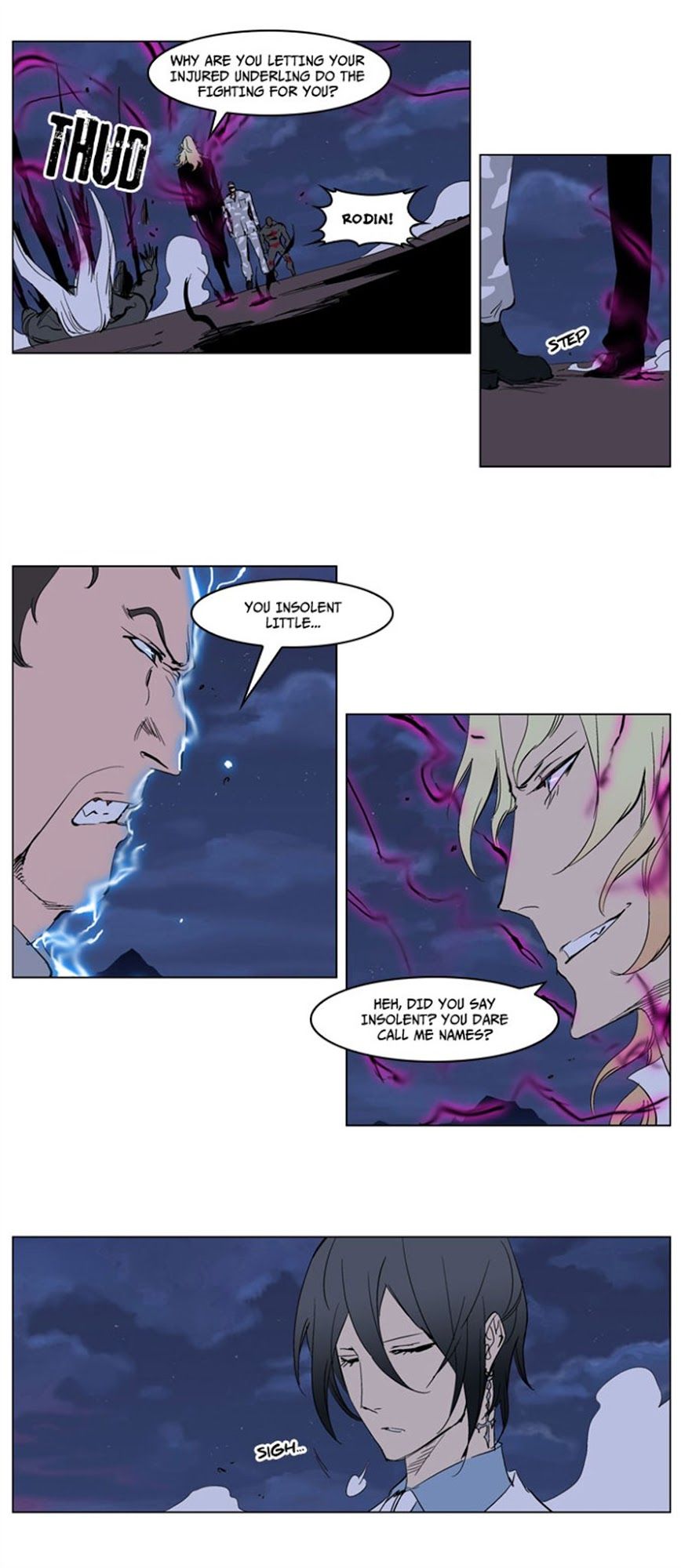 Read Noblesse En Manga Online