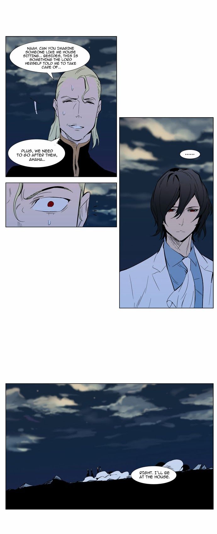 Read Noblesse En Manga Online