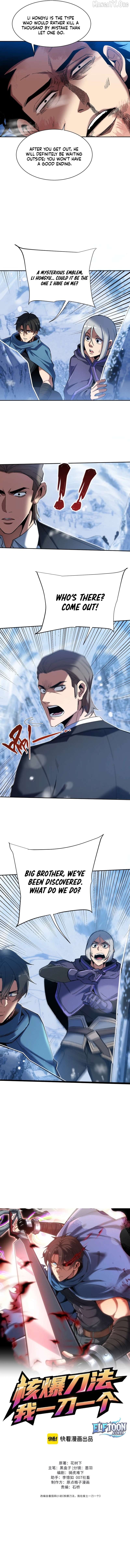 Read Nuclear Explosion Sword Technique I kill one with one sword En Manga Online