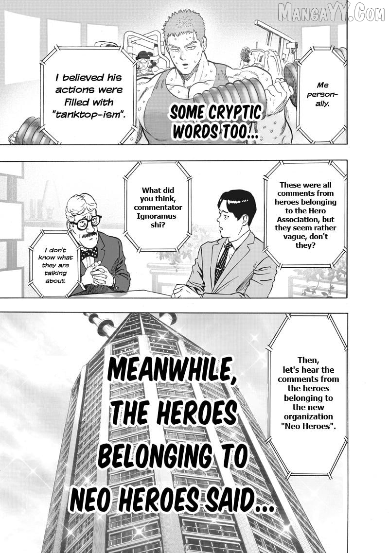 Read One punch Man En Manga Online