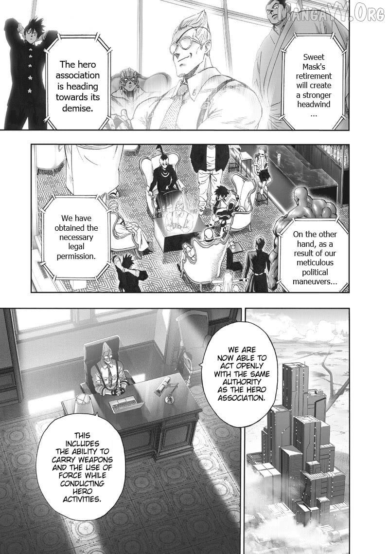 Read One punch Man En Manga Online