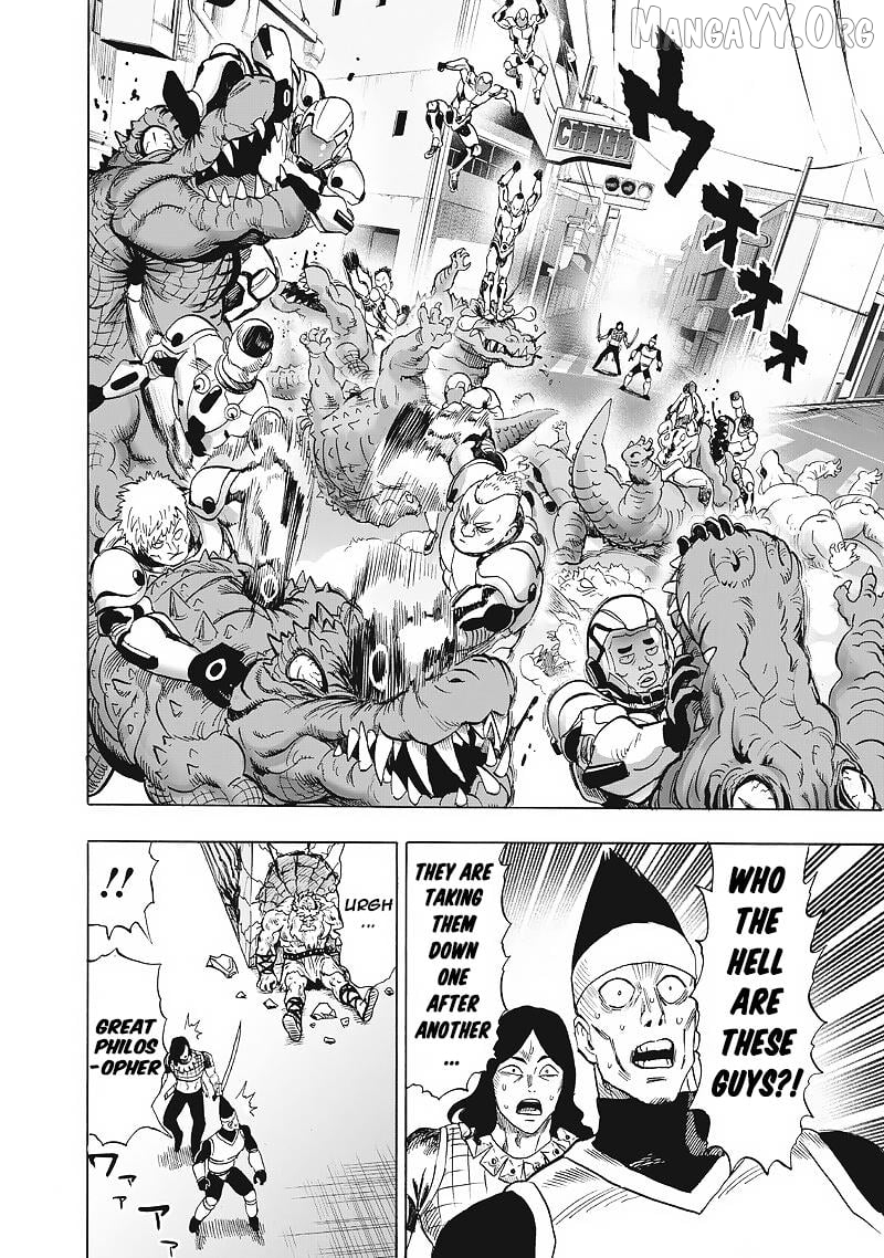 Read One punch Man En Manga Online