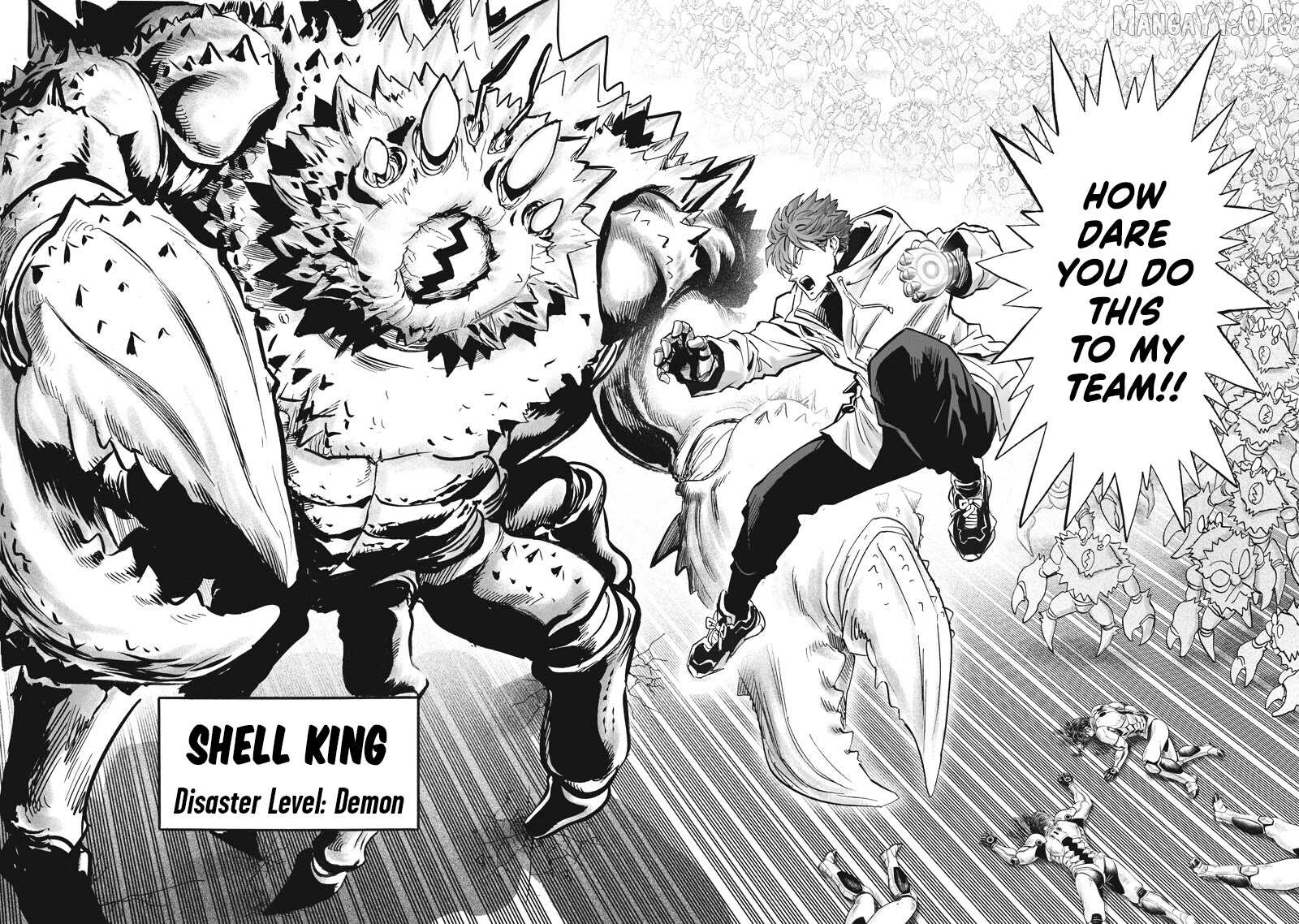 Read One punch Man En Manga Online