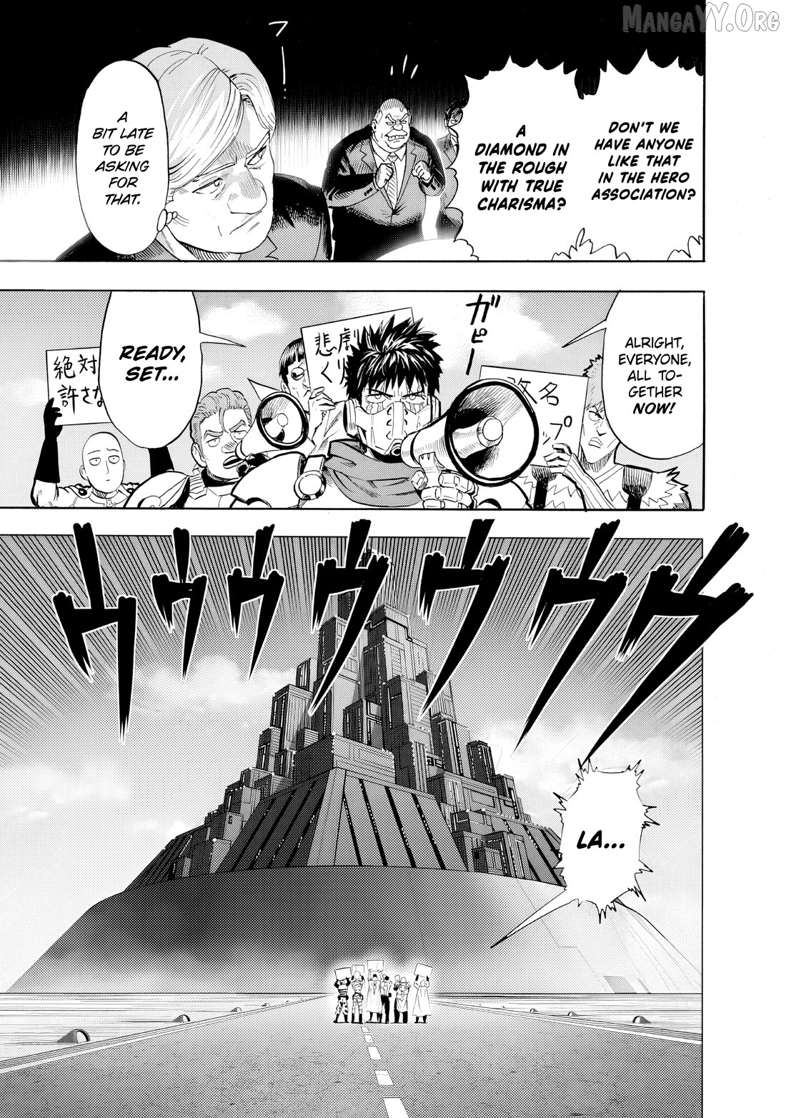Read One punch Man En Manga Online