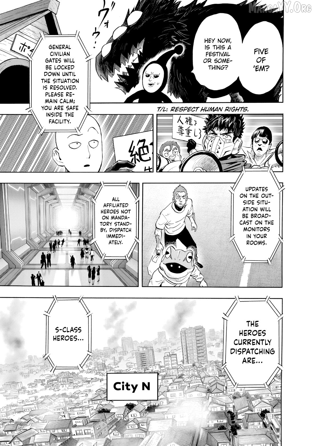 Read One punch Man En Manga Online