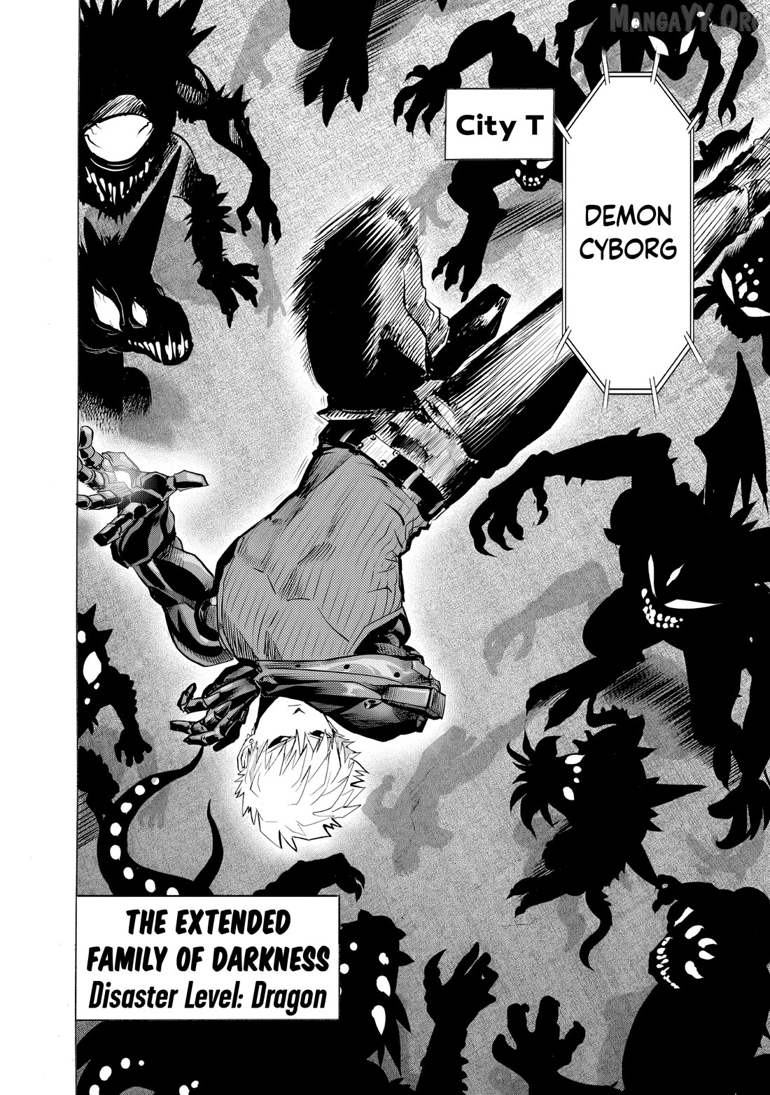 Read One punch Man En Manga Online