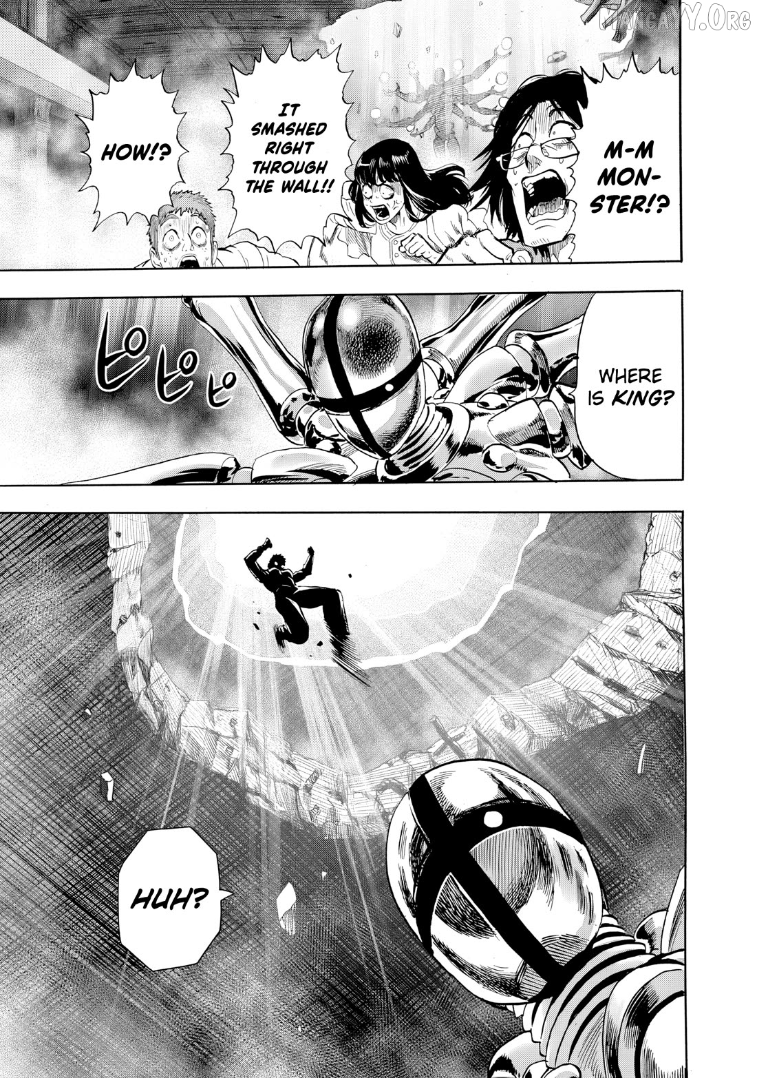 Read One punch Man En Manga Online