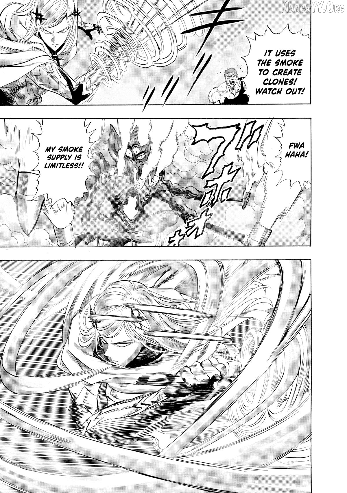 Read One punch Man En Manga Online