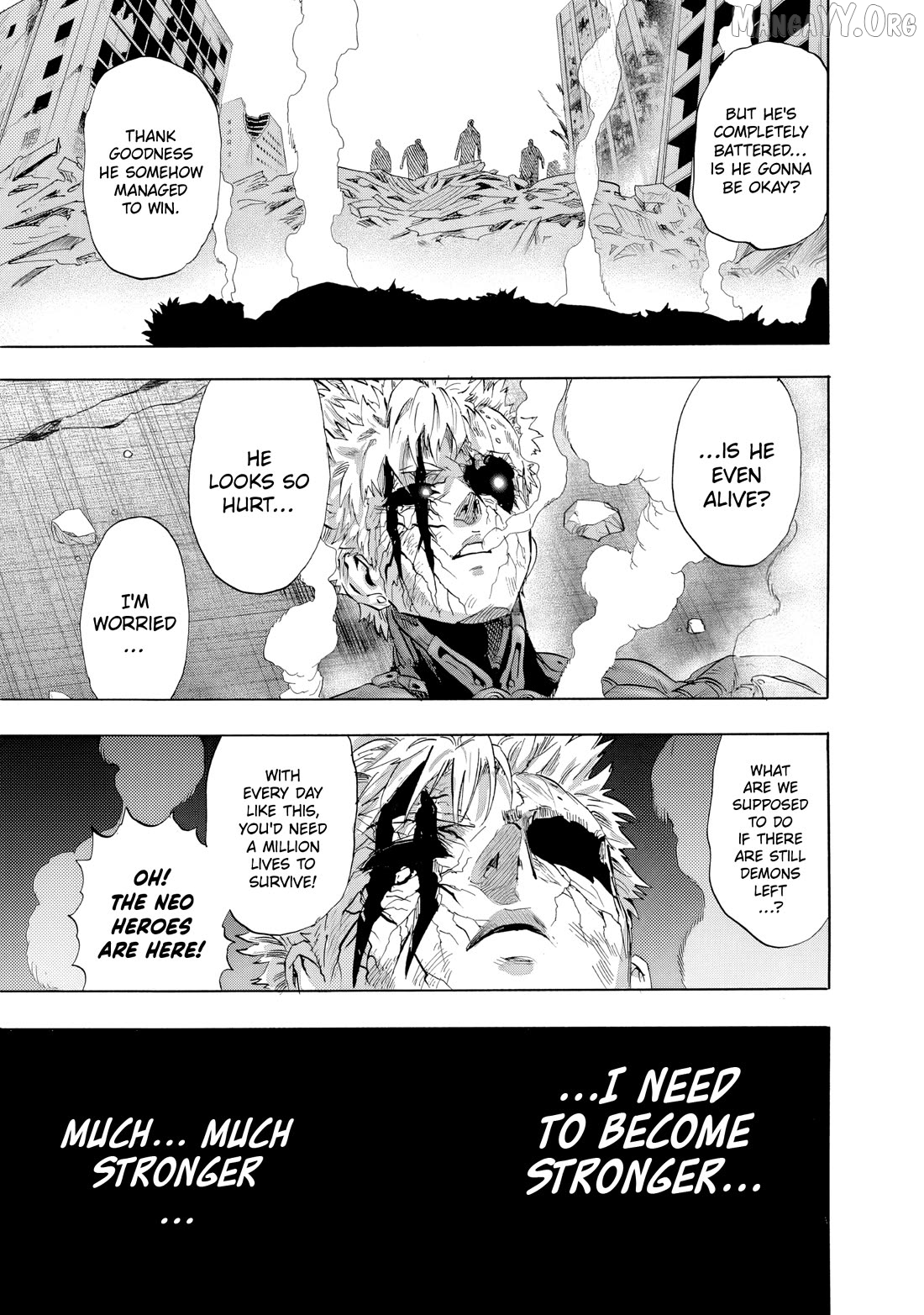 Read One punch Man En Manga Online