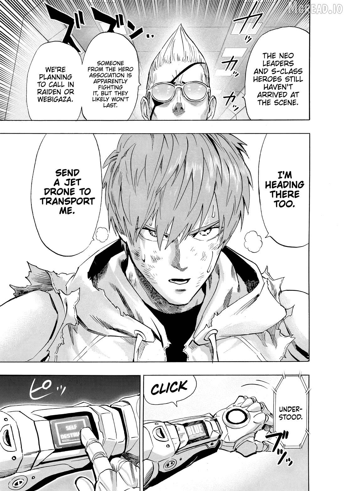 Read One punch Man En Manga Online