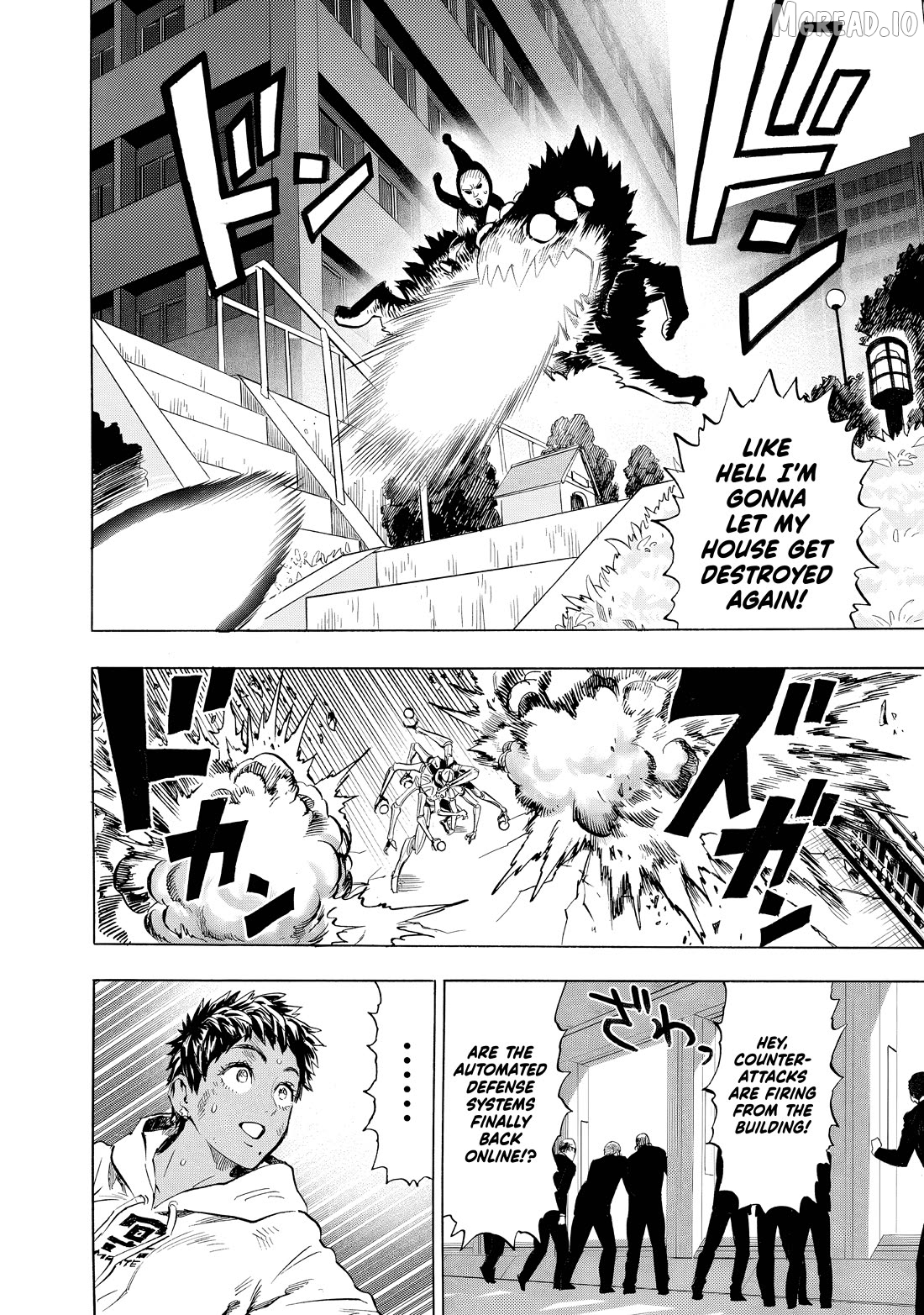 Read One punch Man En Manga Online