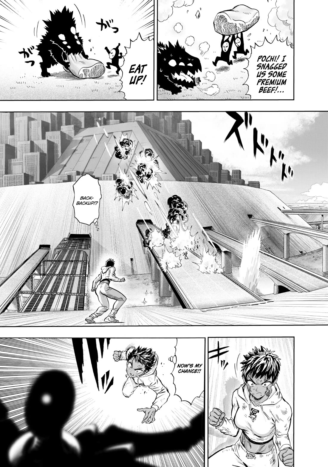 Read One punch Man En Manga Online