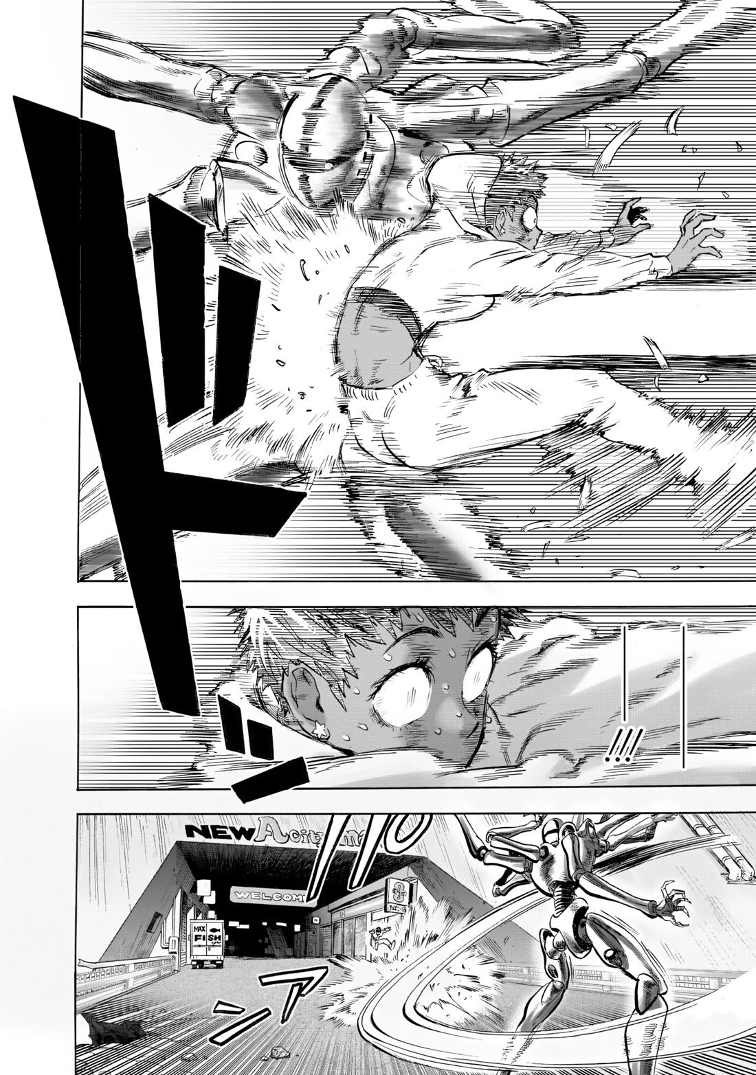 Read One punch Man En Manga Online