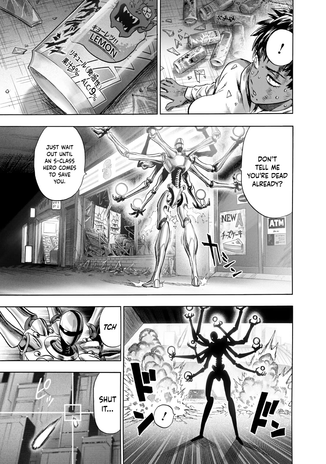 Read One punch Man En Manga Online