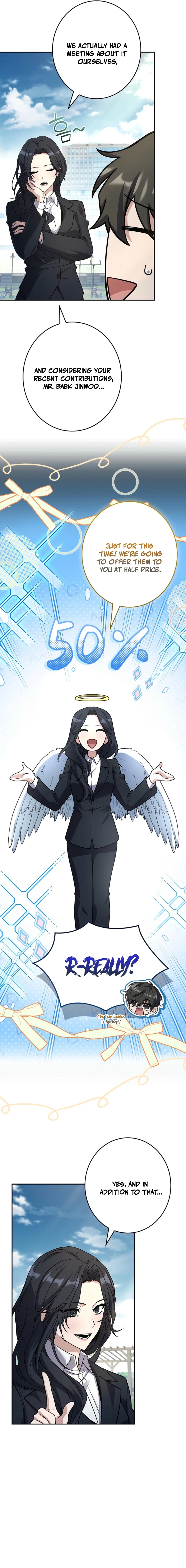 Read Only I Have an EX Grade Summon En Manga Online