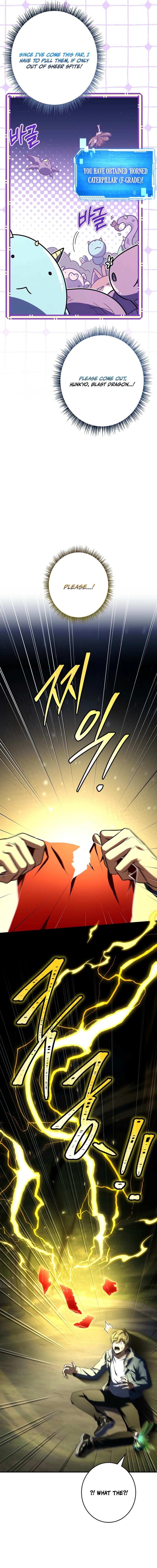 Read Only I Have an EX Grade Summon En Manga Online