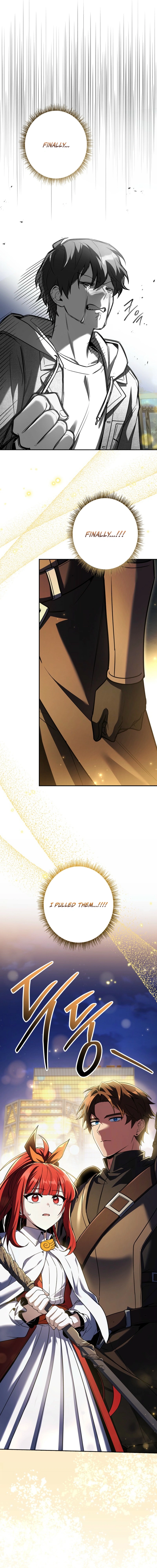 Read Only I Have an EX Grade Summon En Manga Online