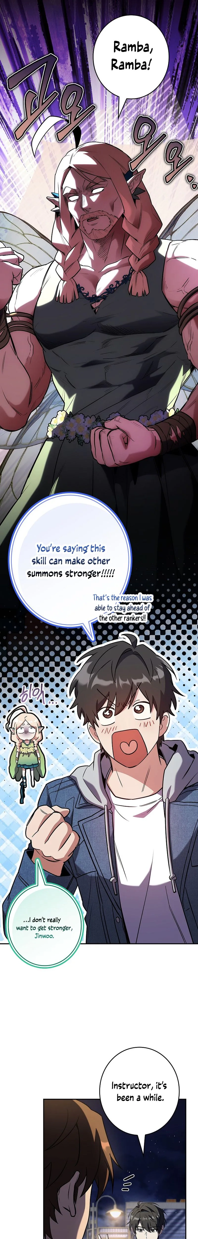 Read Only I Have an EX Grade Summon En Manga Online