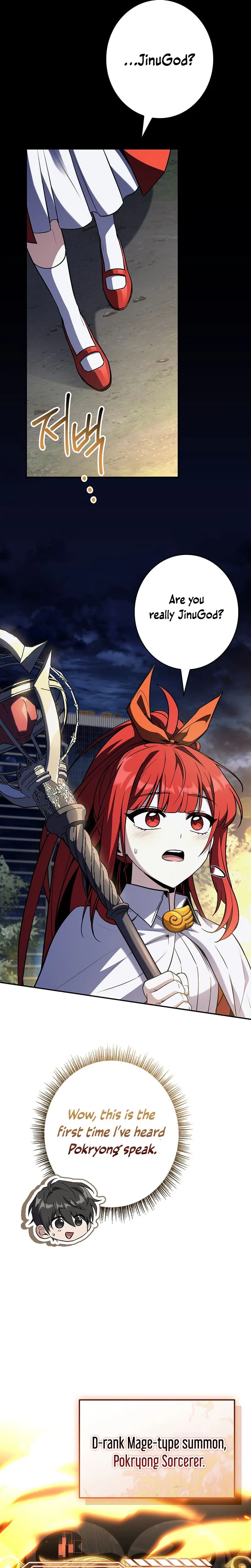 Read Only I Have an EX Grade Summon En Manga Online