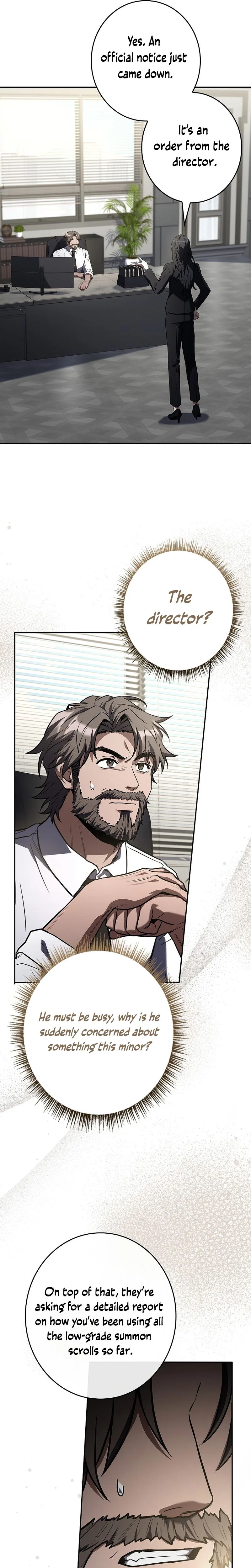 Read Only I Have an EX Grade Summon En Manga Online