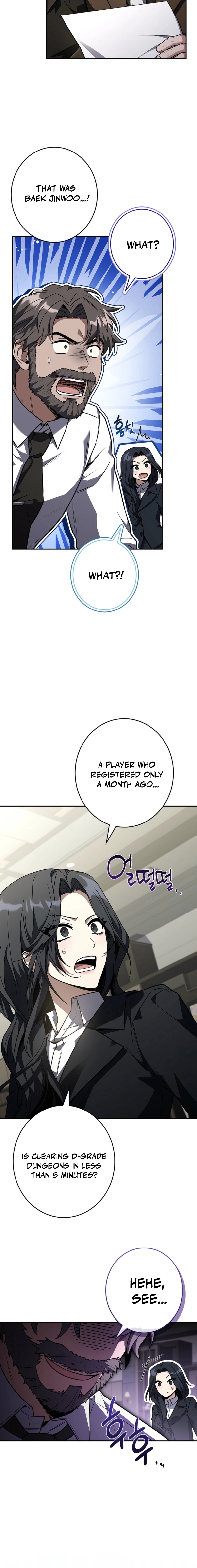 Read Only I Have an EX Grade Summon En Manga Online