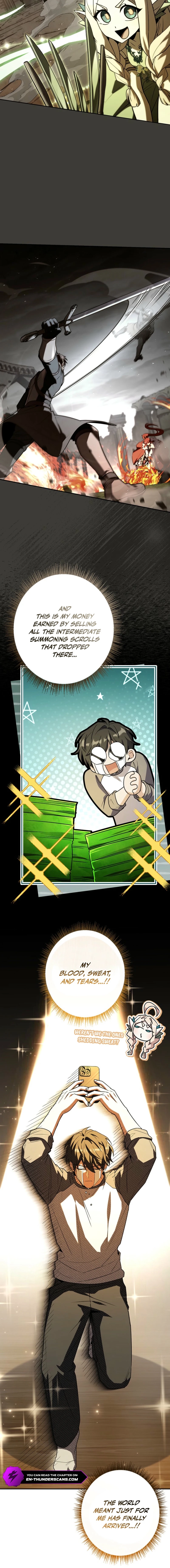 Read Only I Have an EX Grade Summon En Manga Online