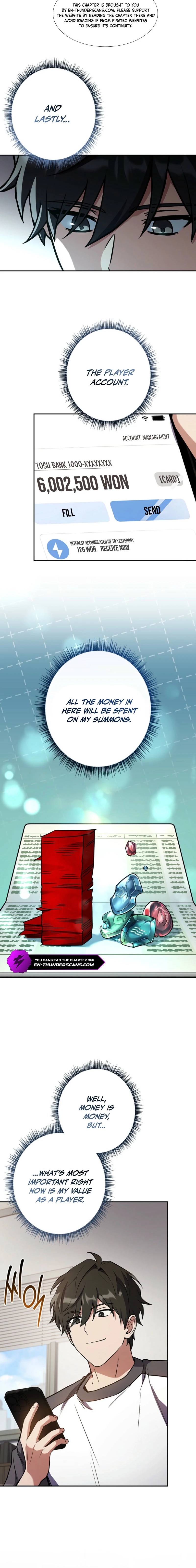 Read Only I Have an EX Grade Summon En Manga Online