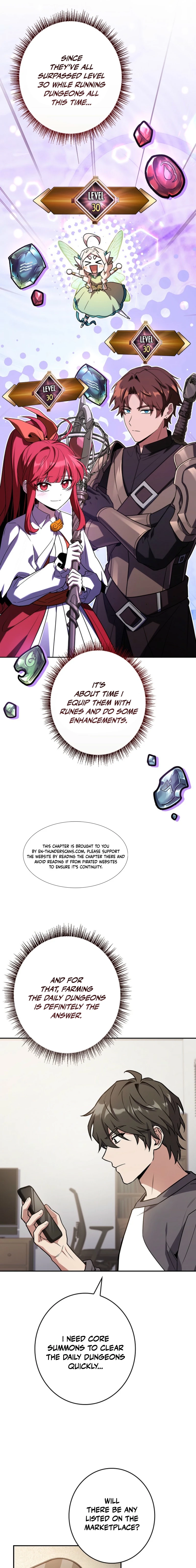 Read Only I Have an EX Grade Summon En Manga Online
